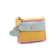 Wallet / mini purse / key ring 8x10 cm - Light violet (1 Piece) Wallet / mini purse / key ring 8x10 cm - Light violet (1 Piece)