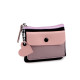 Wallet / mini purse / key ring 8x10 cm - Light violet (1 Piece) Wallet / mini purse / key ring 8x10 cm - Light violet (1 Piece)