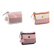 Wallet / mini purse / key ring 8x10 cm - Light violet (1 Piece) Wallet / mini purse / key ring 8x10 cm - Light violet (1 Piece)
