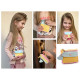 Wallet / mini purse / key ring 8x10 cm - Light violet (1 Piece) Wallet / mini purse / key ring 8x10 cm - Light violet (1 Piece)