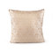 Funda bordada para almohada 45x45 cm - Beige claro (2 Piezas)