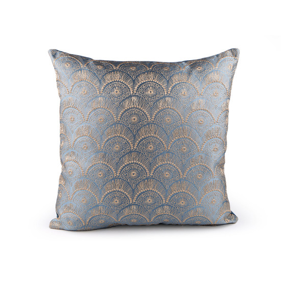 Embroidered pillow cover 45x45 cm - Lightbeige (2 Pieces) Embroidered pillow cover 45x45 cm - Lightbeige (2 Pieces)