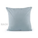 Embroidered pillow cover 45x45 cm - Lightbeige (2 Pieces) Embroidered pillow cover 45x45 cm - Lightbeige (2 Pieces)