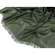 Chusta / szal / pled z lureksem 80x200 cm - Zielony (3 Sztuki) Chusta / szal / pled z lureksem 80x200 cm - Zielony (3 Sztuki)