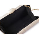 Clutch purse / evening bag - Cream lightest (2 Pieces)