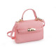 Handbag with scarf 21x15.5 cm - Light pink (1 Piece) Handbag with scarf 21x15.5 cm - Light pink (1 Piece)