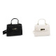 Handbag with scarf 21x15.5 cm - Light pink (1 Piece) Handbag with scarf 21x15.5 cm - Light pink (1 Piece)