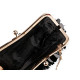 Bolso tipo clutch con lentejuelas y cuentas de semillas - Negro (1 Pieza) Bolso tipo clutch con lentejuelas y cuentas de semillas - Negro (1 Pieza)