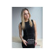Evening handbag - satin clutch with seed beads - Grey (2 Pieces) Evening handbag - satin clutch with seed beads - Grey (2 Pieces)
