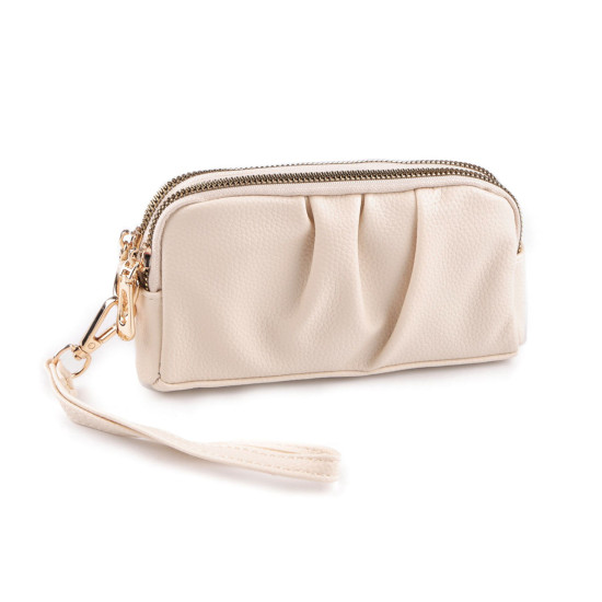 Handbag / purse 18x9.5 cm - Green (1 Piece)