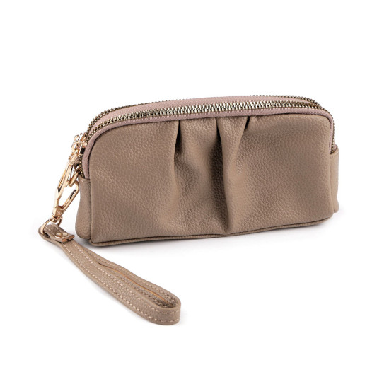 Handbag / purse 18x9.5 cm - Green (1 Piece)