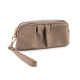 Handbag / purse 18x9.5 cm - Green (1 Piece)