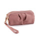 Handbag / purse 18x9.5 cm - Green (1 Piece)