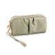 Handbag / purse 18x9.5 cm - Green (1 Piece)