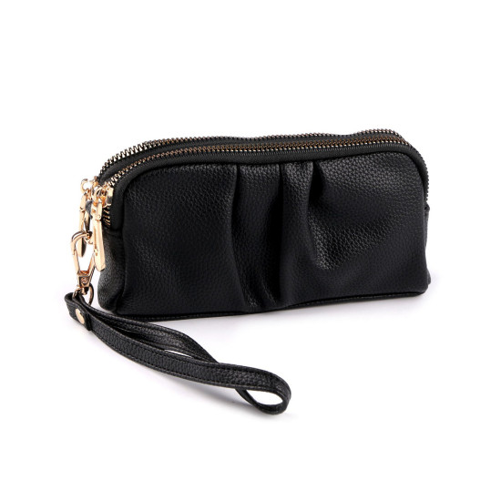 Handbag / purse 18x9.5 cm - Green (1 Piece)