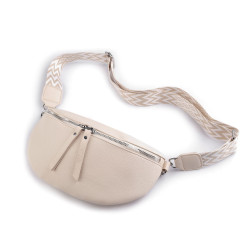 Bolso bandolera 27x18 cm - Luz cremosa (1 Pieza)