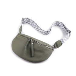 Bolso bandolera 27x18 cm - Gris (1 Pieza)
