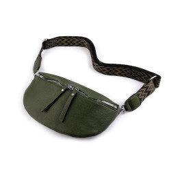 Bolso bandolera 27x18 cm - Verde (1 Pieza)