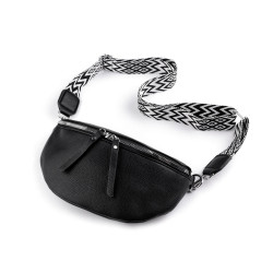 Torebka crossbody 27x18 cm - Czarny (1 Sztuka)