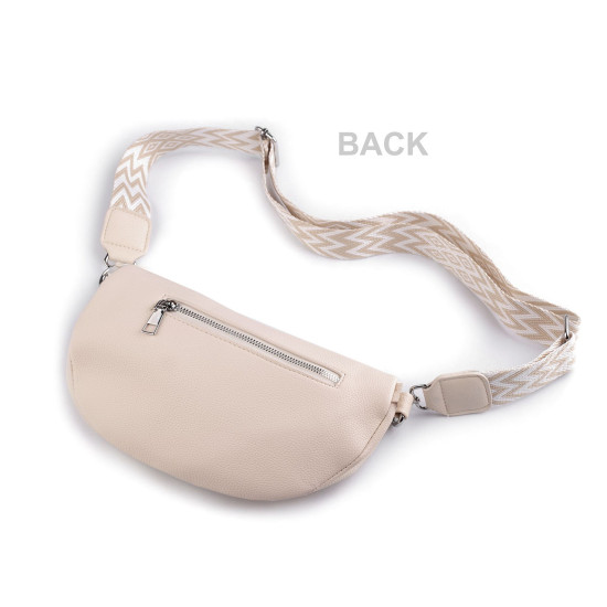 Torebka crossbody 27x18 cm - Jasnybeżowy (3 Sztuki) Torebka crossbody 27x18 cm - Jasnybeżowy (3 Sztuki)