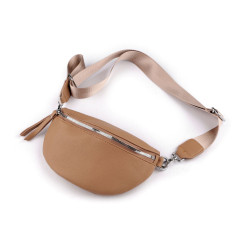 Borsa a tracolla, dimensioni: 24 x 16 cm - Beige (1 Pezzo)