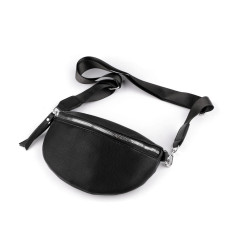 Torebka crossbody 24x16 cm - Czarny (1 Sztuka)