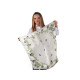 Satintuch, 70 x 70 cm - Beige (1 Stück) Satintuch, 70 x 70 cm - Beige (1 Stück)