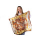 Satintuch, 70 x 70 cm - Dunkelbeige (2 Stücke) Satintuch, 70 x 70 cm - Dunkelbeige (2 Stücke)