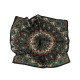 Bufanda 65x 65cm, mandala - Marrón (2 Piezas) Bufanda 65x 65cm, mandala - Marrón (2 Piezas)