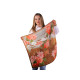 Bufanda 65x65 cm, flores - Amarillo (1 Pieza) Bufanda 65x65 cm, flores - Amarillo (1 Pieza)