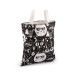 Cotton tote bag dog, cat 34x39 cm - White (1 Piece) Cotton tote bag dog, cat 34x39 cm - White (1 Piece)