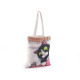 Cotton tote bag cat 34x40 cm - Cream lightest (1 Piece) Cotton tote bag cat 34x40 cm - Cream lightest (1 Piece)