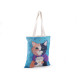 Cotton tote bag cat 34x40 cm - Cream lightest (1 Piece) Cotton tote bag cat 34x40 cm - Cream lightest (1 Piece)