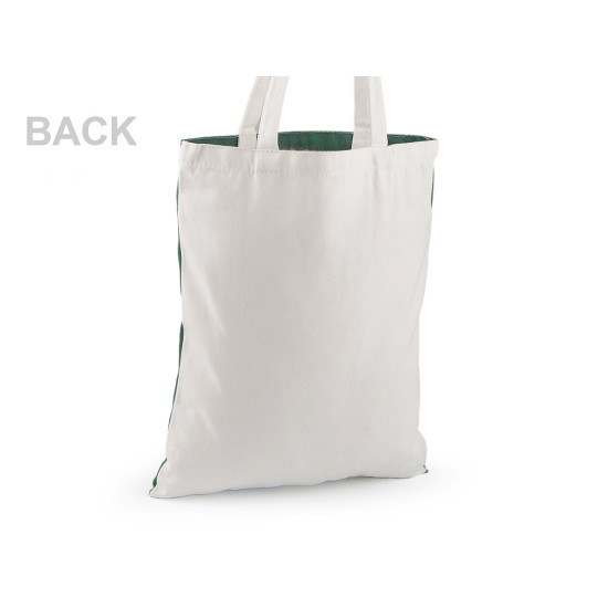Cotton tote bag cat 34x40 cm - Cream lightest (1 Piece) Cotton tote bag cat 34x40 cm - Cream lightest (1 Piece)