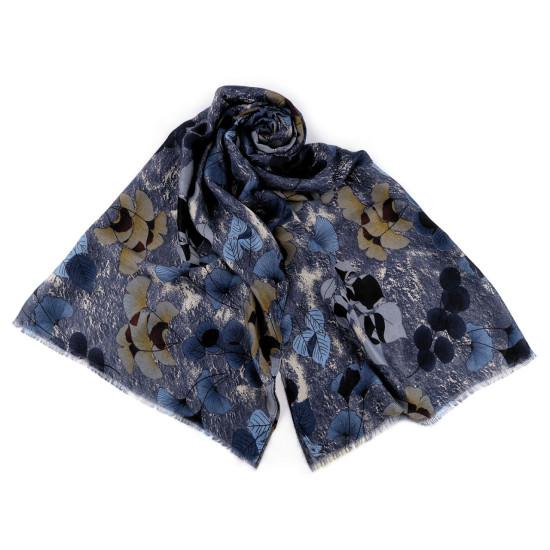 Chusta / szal / pled ginkgo 90x175 cm - Zielony (4 Sztuki) Chusta / szal / pled ginkgo 90x175 cm - Zielony (4 Sztuki)