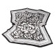 Bufanda de raso 90x90 cm - Blanco (1 Pieza) Bufanda de raso 90x90 cm - Blanco (1 Pieza)