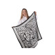 Bufanda de raso 90x90 cm - Blanco (1 Pieza) Bufanda de raso 90x90 cm - Blanco (1 Pieza)