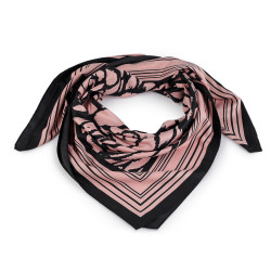 Satin scarf 90x90 cm - Powder (1 Piece)