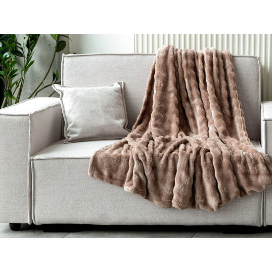 Bubble fleece pokróc 150x200 cm - Piros (1 Darab) Bubble fleece pokróc 150x200 cm - Piros (1 Darab)