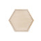 Basket making base / basket bottom ø20 cm - Natural light (1 Piece)
