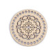 Baza do wyplatania / szydełkowania mandala ø15 cm - Naturalny jasny (1 Sztuka) Baza do wyplatania / szydełkowania mandala ø15 cm - Naturalny jasny (1 Sztuka)