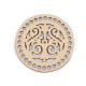 Baza do wyplatania / szydełkowania mandala ø15 cm - Naturalny jasny (1 Sztuka) Baza do wyplatania / szydełkowania mandala ø15 cm - Naturalny jasny (1 Sztuka)