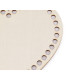 Baza / dno do koszyka serce 15x17 cm - Naturalny jasny (1 Sztuka) Baza / dno do koszyka serce 15x17 cm - Naturalny jasny (1 Sztuka)