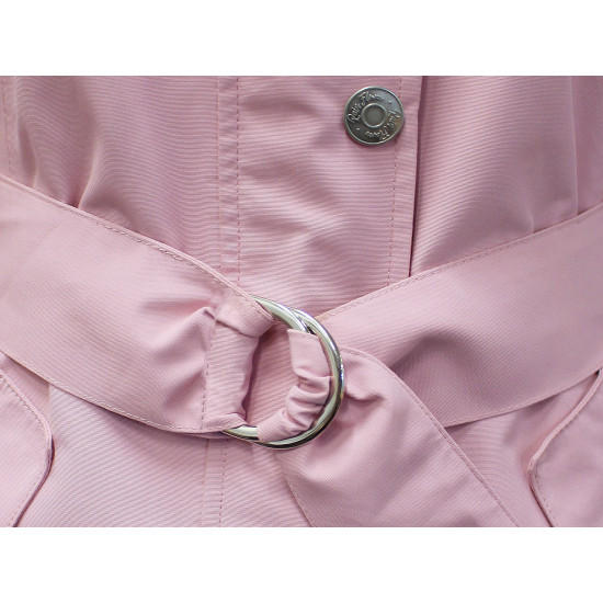 Metal belt buckle, double, pulling hole 35 mm - Pink gold (18 Pieces) Metal belt buckle, double, pulling hole 35 mm - Pink gold (18 Pieces)