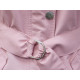 Metal belt buckle, double, pulling hole 35 mm - Pink gold (18 Pieces) Metal belt buckle, double, pulling hole 35 mm - Pink gold (18 Pieces)
