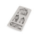 Silicone casting mold for making houses - Very light grey (1 Piece) Silicone casting mold for making houses - Very light grey (1 Piece)