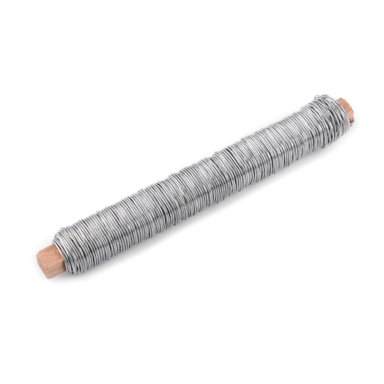 Binding wire ø0.65 mm 100 g - Nickel (10 Pieces)