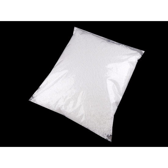 Bean bag refill / polystyrene ball filling 6 l - White (1 Bag) Bean bag refill / polystyrene ball filling 6 l - White (1 Bag)