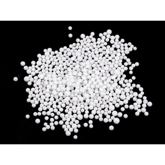 Bean bag refill / polystyrene ball filling 6 l - White (1 Bag) Bean bag refill / polystyrene ball filling 6 l - White (1 Bag)