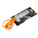 Fiskars tailor's scissors, length 27 cm - Orange (2 Pieces) Fiskars tailor's scissors, length 27 cm - Orange (2 Pieces)